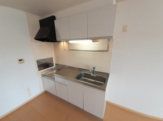 【キッチン】 | ブルック　Ａ | きれいなキッチンです