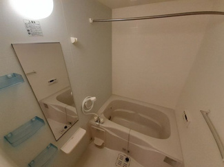 【浴室】 | ブルック　Ａ | お風呂です