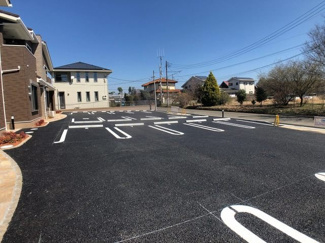 【駐車場】 | サニーレジデンスＣ | 駐車スペースもあります