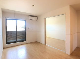 【居間・リビング】 | サニーレジデンスＣ | ゆったりとしたリビングです