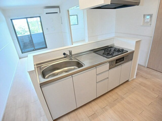 【キッチン】 | サニーレジデンスＣ | きれいなキッチンです