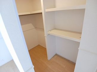 【収納】 | サニーレジデンスＣ | 専用の収納スペースです
