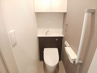 【トイレ】 | リズ・フォーチュン　Ⅰ | シンプルで使いやすいトイレです