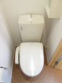 【トイレ】 | フォルトゥーナ・Ⅰ | コンパクトで使いやすいトイレです