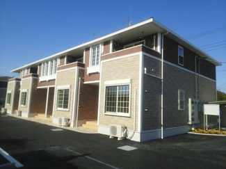 【外観】 | フォルトゥーナ・Ⅰ | 落ち着いた雰囲気の外観です