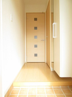 【玄関】 | フォルトゥーナ・Ⅰ | ゆったりとした玄関です