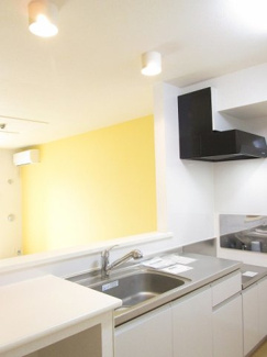 【キッチン】 | フォルトゥーナ・Ⅰ | きれいなキッチンです