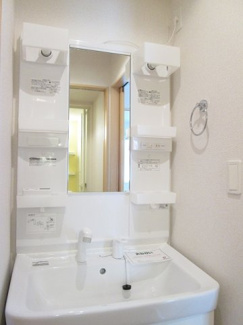 【洗面所】 | フォルトゥーナ・Ⅰ | 洗面所です