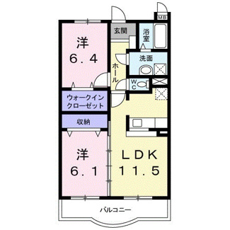 【間取り】 | ルーチェ・デル・ソーレ