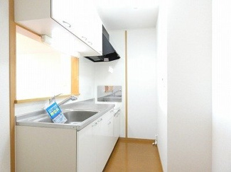 【キッチン】 | メゾン・パルテ－ルＥ | 使いやすいキッチンです