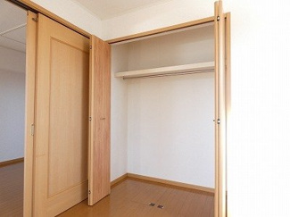 【収納】 | メゾン・パルテ－ルＥ | 収納豊富です