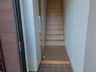 【玄関】 | ソイビーンズ | 玄関です