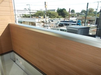 【バルコニー】 | ソイビーンズ | 落ち着いた時間を過ごせるバルコニーです