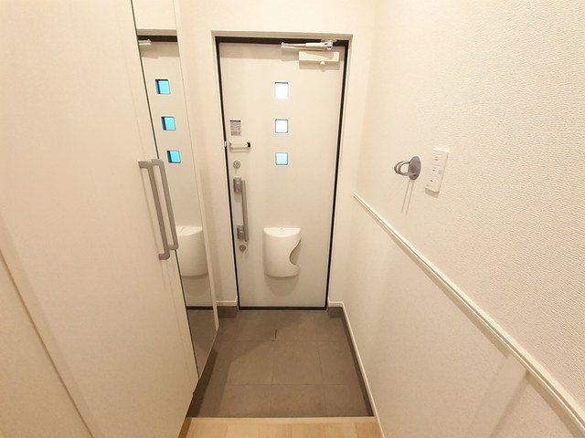 スイレンティ　１の玄関|シンプルで使いやすい玄関です