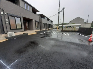 【駐車場】 | スイレンティ　１ | 車をお持ちの方に嬉しい駐車場付きの物件です