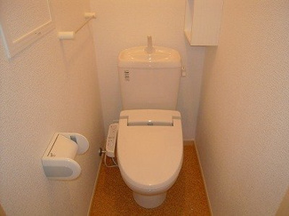 【トイレ】 | ロアジーナ | トイレもきれいです