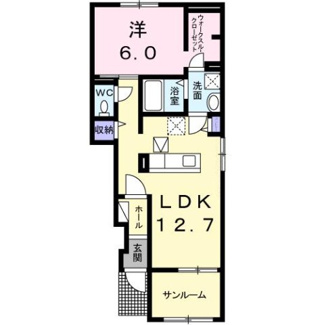 【間取り】 | Ｌａｋｉ　Ⅰ