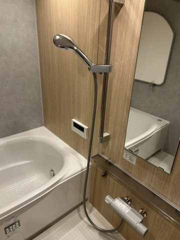 グリーンヒルズ南大塚の浴室