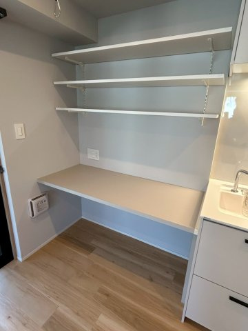 グリーンヒルズ南大塚の収納