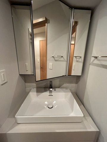 グリーンヒルズ南大塚の洗面所