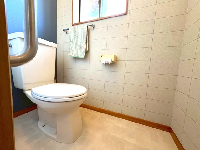 南河内郡太子町聖和台４丁目の一戸建てのトイレ