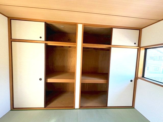 南河内郡太子町聖和台４丁目の一戸建ての収納