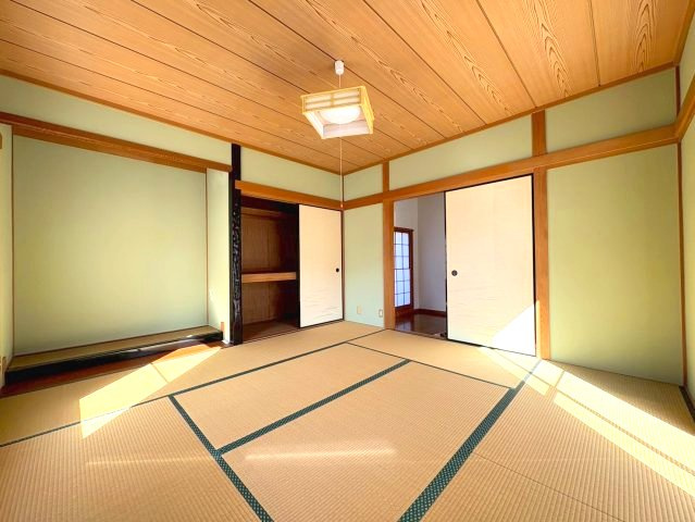 南河内郡太子町聖和台４丁目の一戸建ての和室