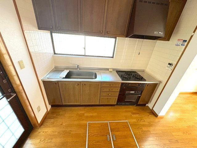 南河内郡太子町聖和台４丁目の一戸建てのキッチン