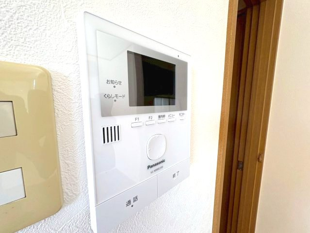 南河内郡太子町聖和台４丁目の一戸建てのセキュリティ