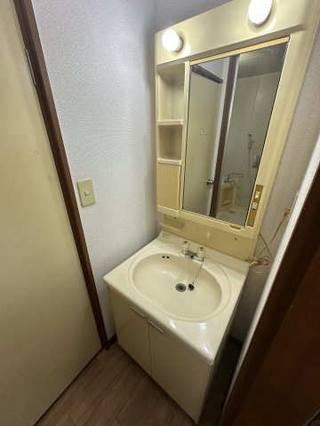 ヴェッセル三ツ沢の独立洗面台|別部屋写真参考