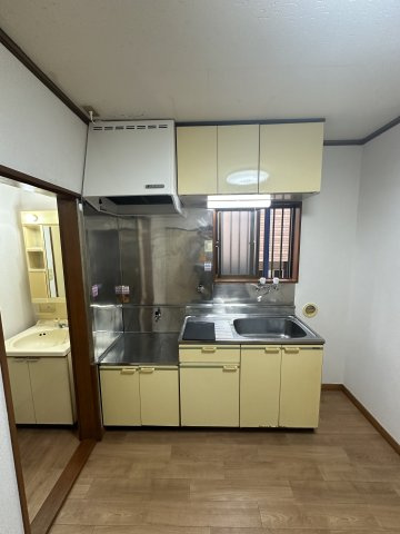 ヴェッセル三ツ沢のキッチン|別部屋写真参考