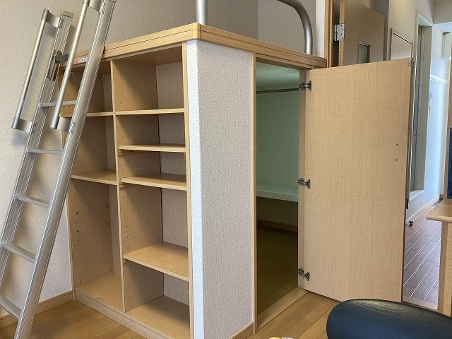 レオパレス片倉台の内装