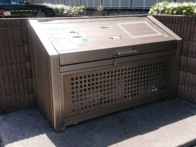レオパレス片倉台のその他|ゴミ置場