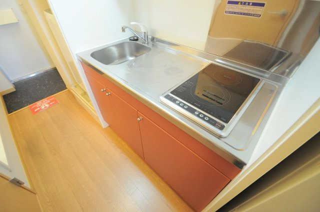 レオパレス片倉台のキッチン|キッチンの種類は異なる可能性が御座います。