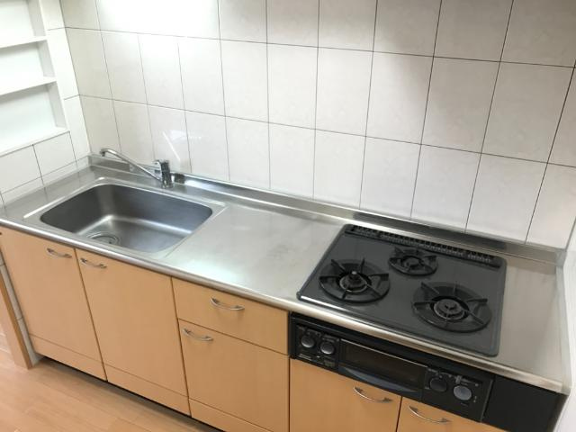 サクラスクェアのキッチン|キッチン