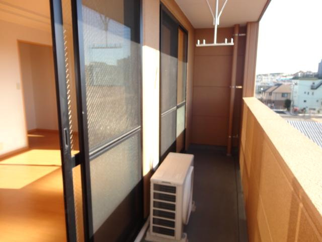 サクラスクェアのその他|ベランダ