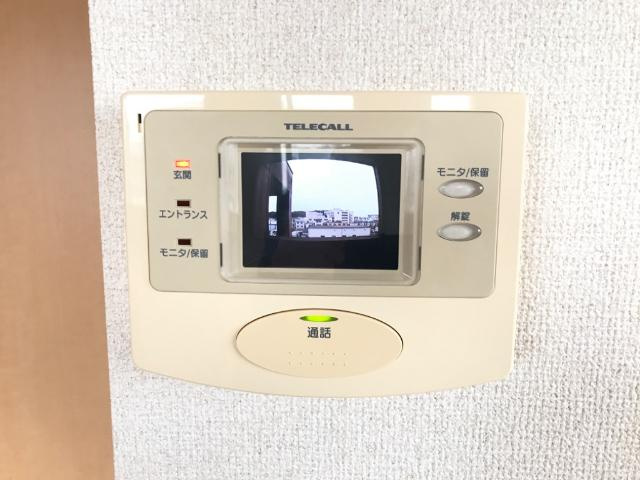 サクラスクェアの内装|セキュリティ