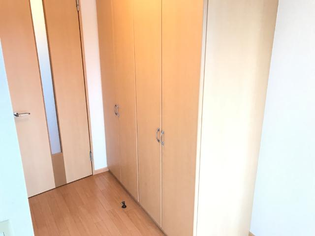 サクラスクェアの内装|廊下