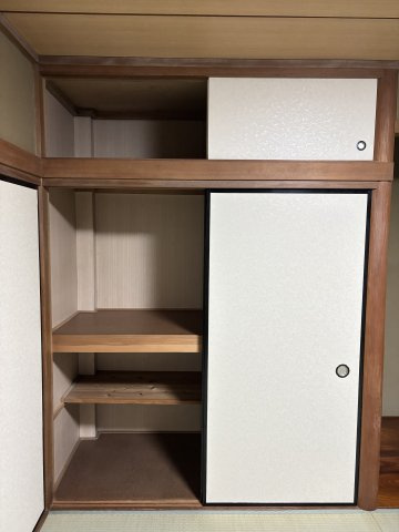 下末吉6丁目APの収納