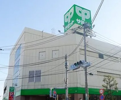 CITY WALK王子DUEの外観