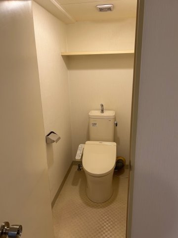 市川パークハイツC棟のトイレ
