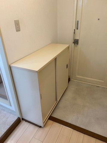 市川パークハイツC棟の収納|玄関シューズボックス