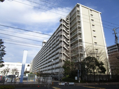 【外観】 | 市川パークハイツC棟