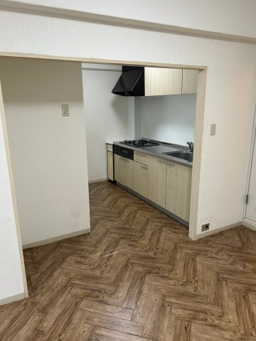 市川パークハイツC棟のキッチン