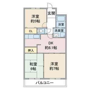 【間取り】 | NODA GULANDE