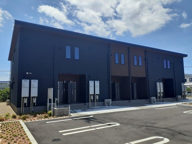 ラ・セゾン川島の外観