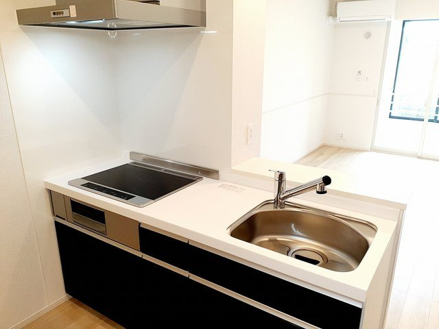 ラ・セゾン川島のキッチン