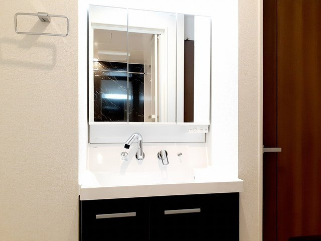 ラ・セゾン川島の洗面所