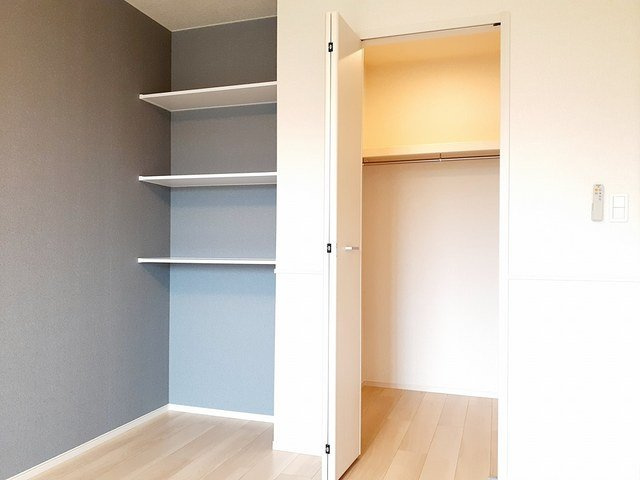 ラ・セゾン川島の収納