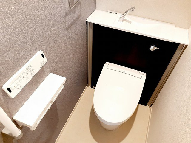 ラ・セゾン川島のトイレ